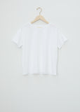 Basiluzzo Cotton Supima T-Shirt — White