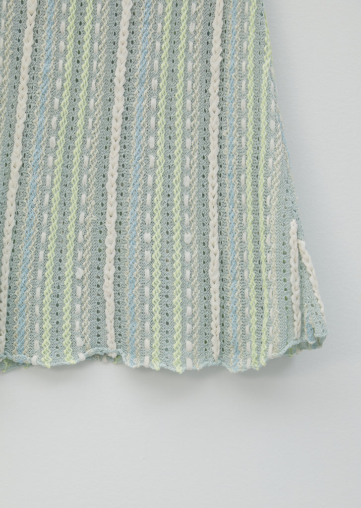 Knit Thread Skirt