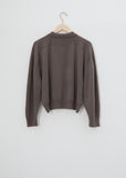 Forana Cashmere Sweater — Taupe