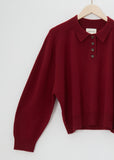 Forana Cashmere Shirt — Bodeaux