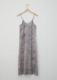 Jane Floral Dye Embroidered Slip Dress