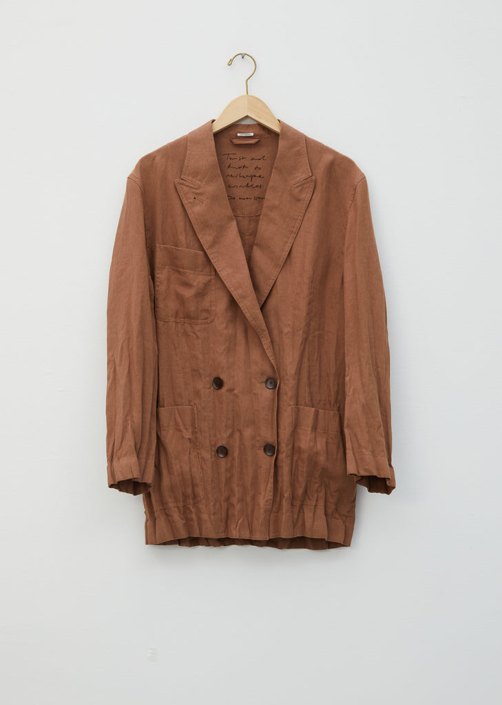 Jay Linen Suit Jacket