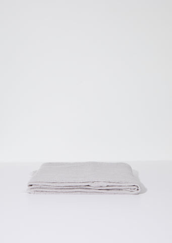 Iris60 Wool & Cashmere Mega Scarf — Ice Grey