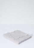 Iris60 Wool & Cashmere Mega Scarf — Ice Grey