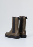 Chelsea High Boot — Olive