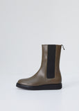 Chelsea High Boot — Olive
