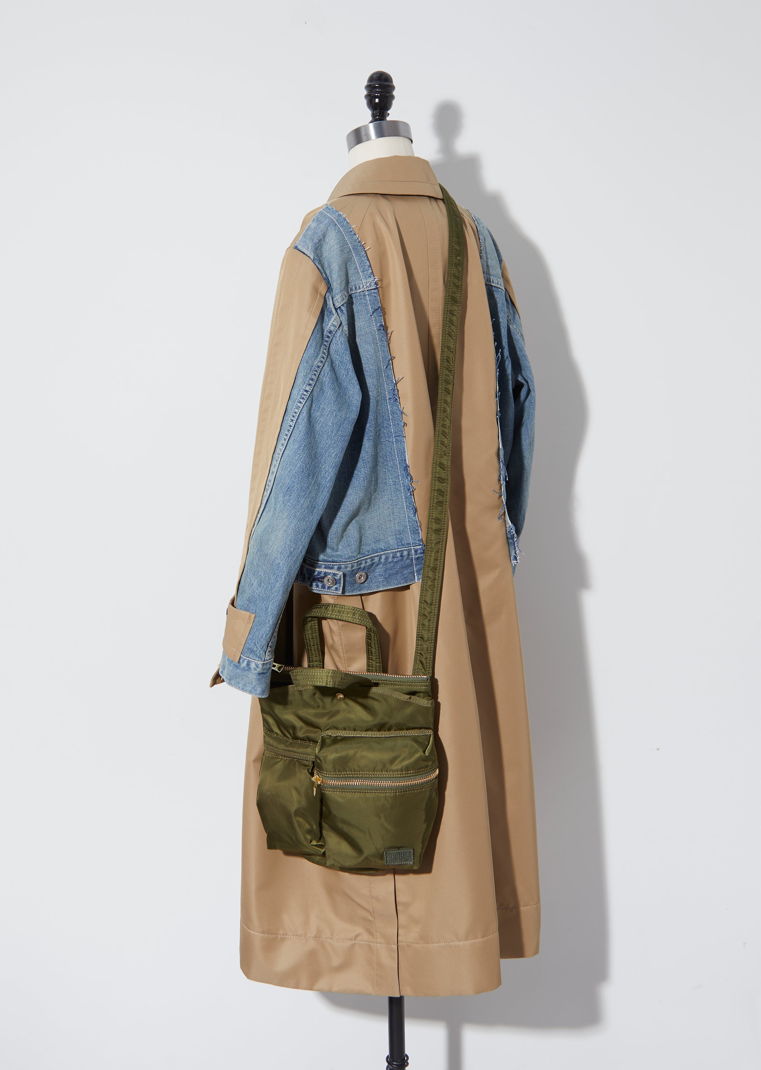 sacai×PORTER Pocket Bag Large(KHAKI) | witchesandcowboys.com