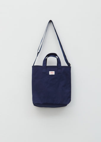 Small Tote — Navy