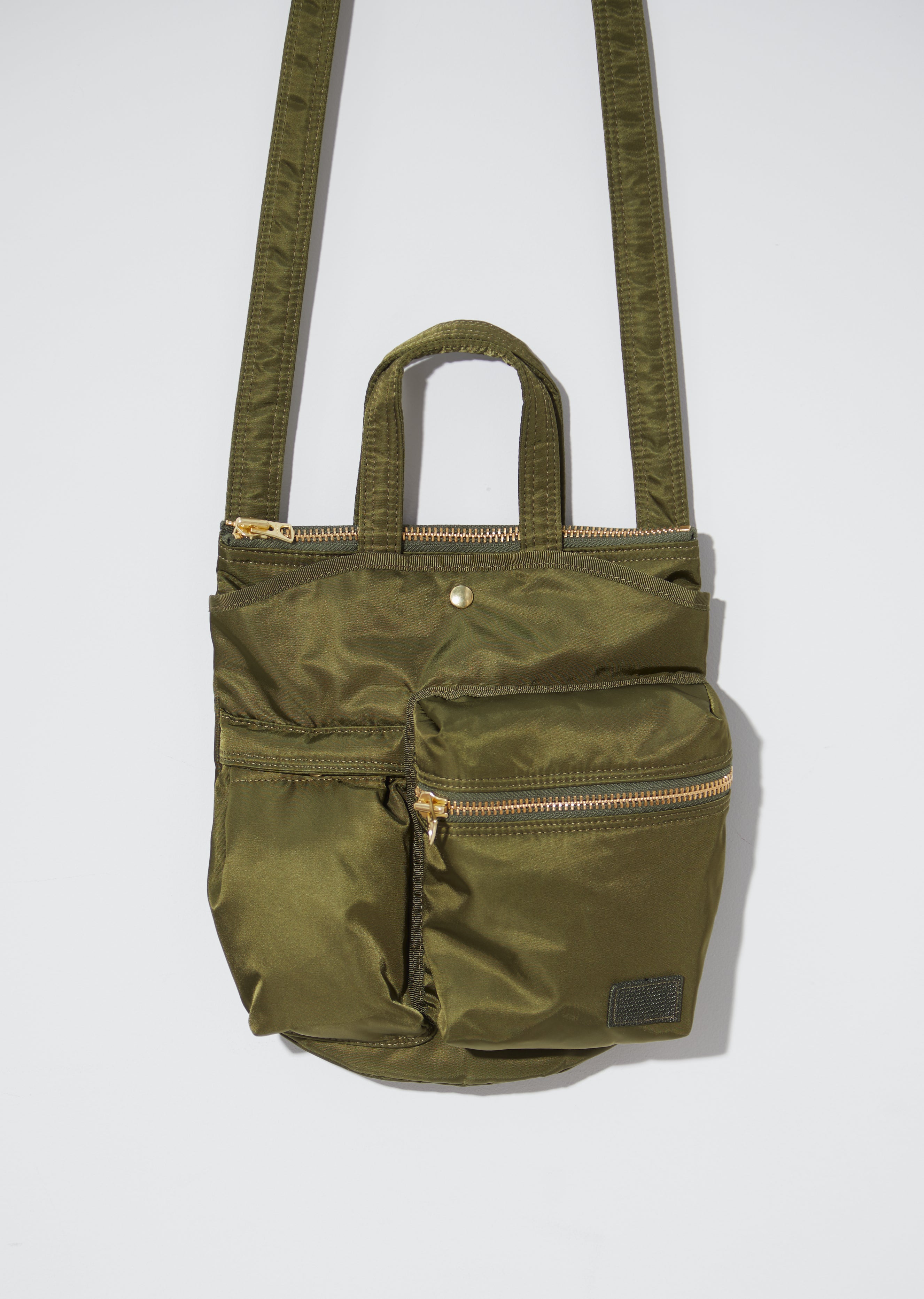 Pocket Bag Large — Khaki – La Garçonne