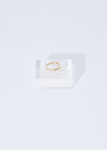 Hemisphere Ring — Gold