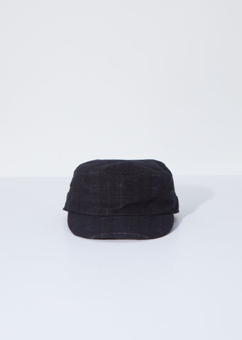 Metropolitana Cap — Black