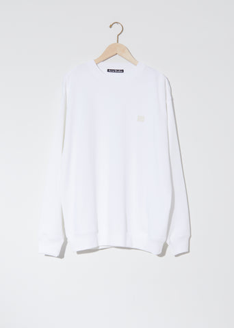 Unisex Forba Face Sweatshirt — Optic White