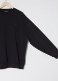 Unisex Forba Face Sweatshirt — Black