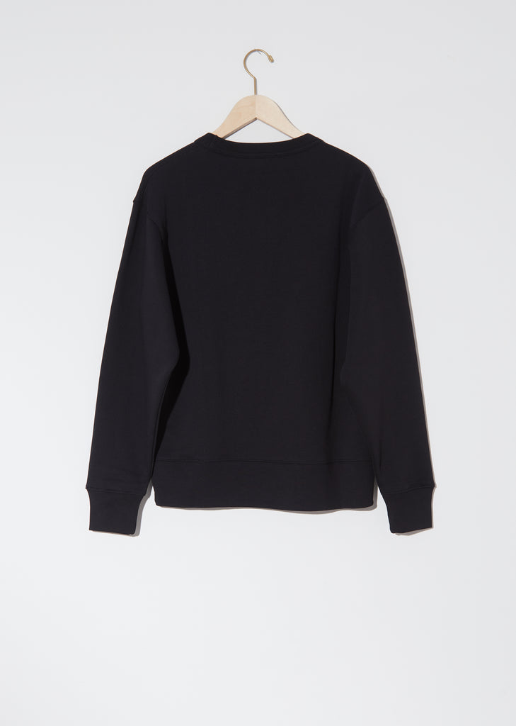 Unisex Fairview Face Sweatshirt — Black