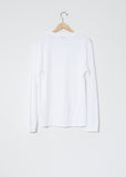 Unisex Elwood Face T-Shirt — Optic White