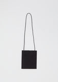 Washed Canvas Pochette — Black