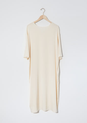 Loose Silk Dress