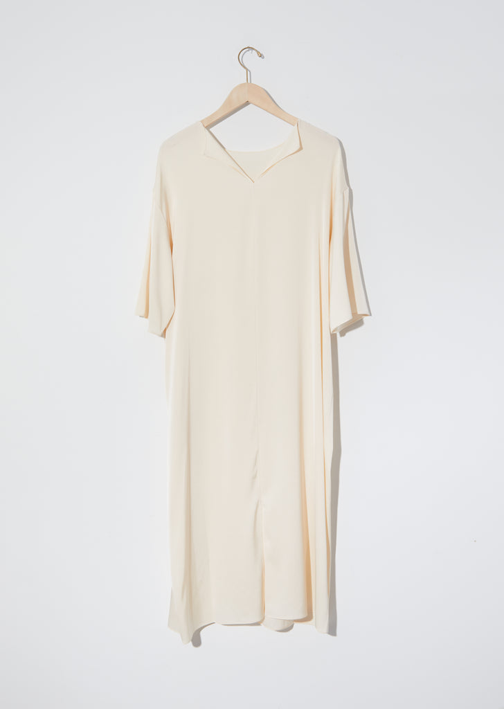 Loose Silk Dress