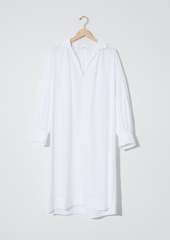 Cotton Shirt Dress