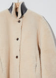 Reversible Shearing Short Coat
