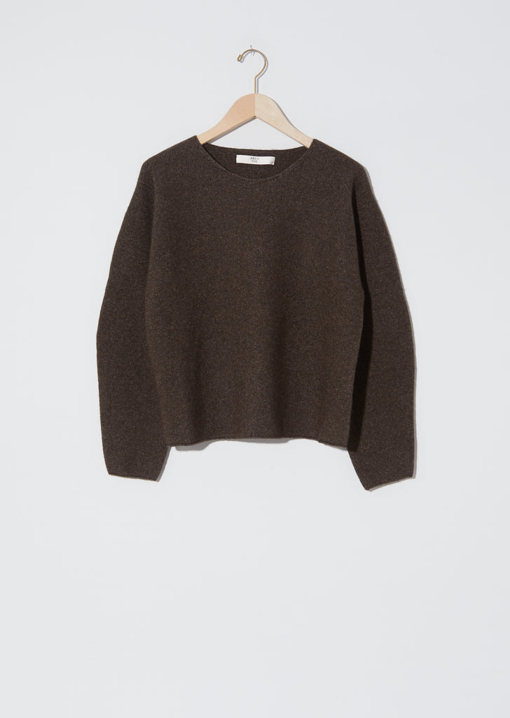 Cashmere & Wool Round Neck Sweater