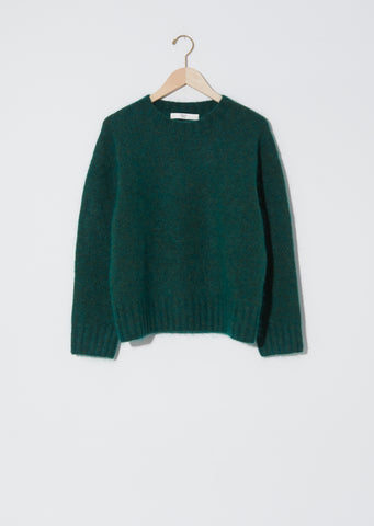 Kid Mohair Pullover