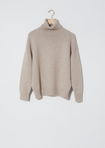 Cashmere Turtleneck Sweater