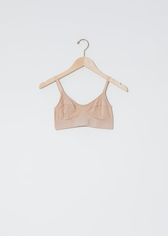 Soft Bra — Nude