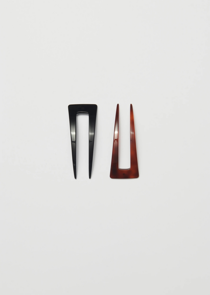 Bessette Hair Fork — Noir