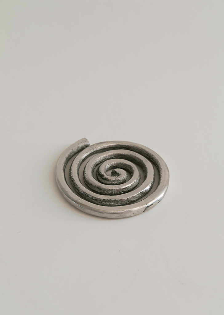 Spiral Coasters (Set of Four)