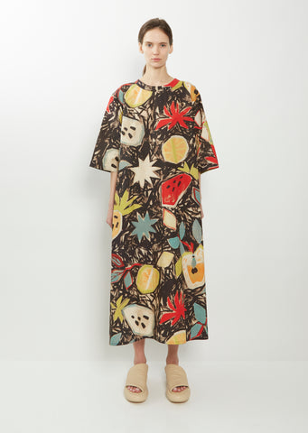 Darby Poplin Cotton Dress — Fruit