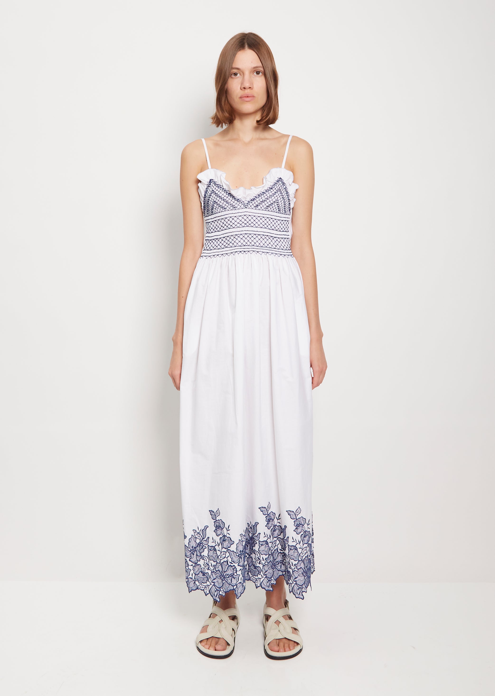 スカート LE TWINS 'Bianca' dress Le Twins Bianca Dress - White - Women | BIANCABIANCO | thebs.com