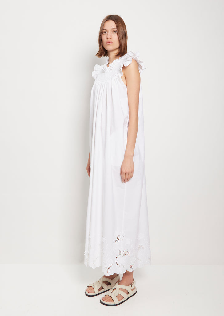 Delfina Dress — Heritage Sangallo