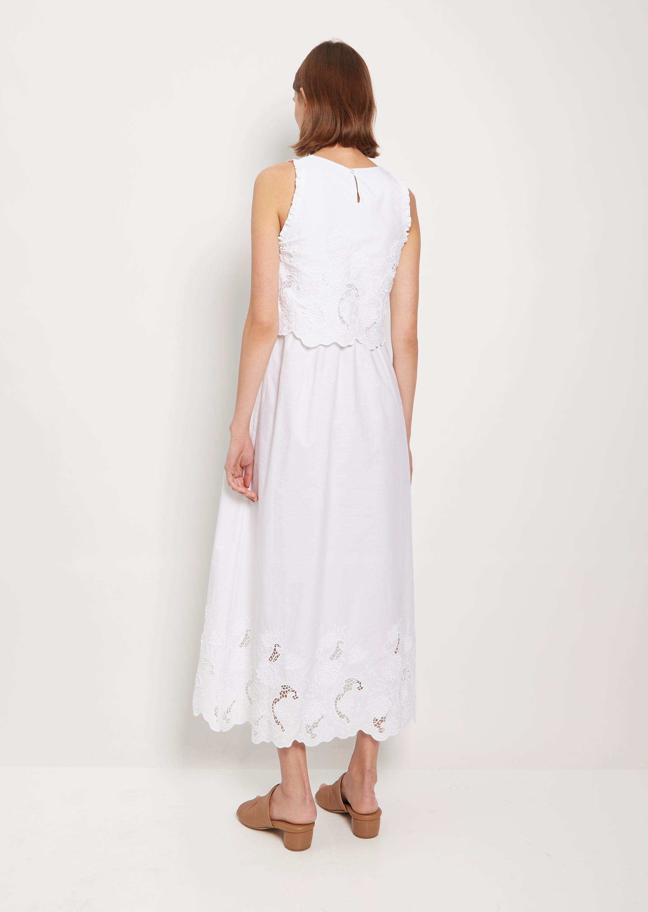 Fausta Dress Heritage Sangallo La Garonne Fausta Dress Heritage Sangallo La Garonne
