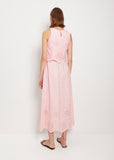 Fausta Dress — Pink Sangallo