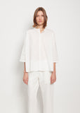 Cotton Ghost Shirt — Winter White
