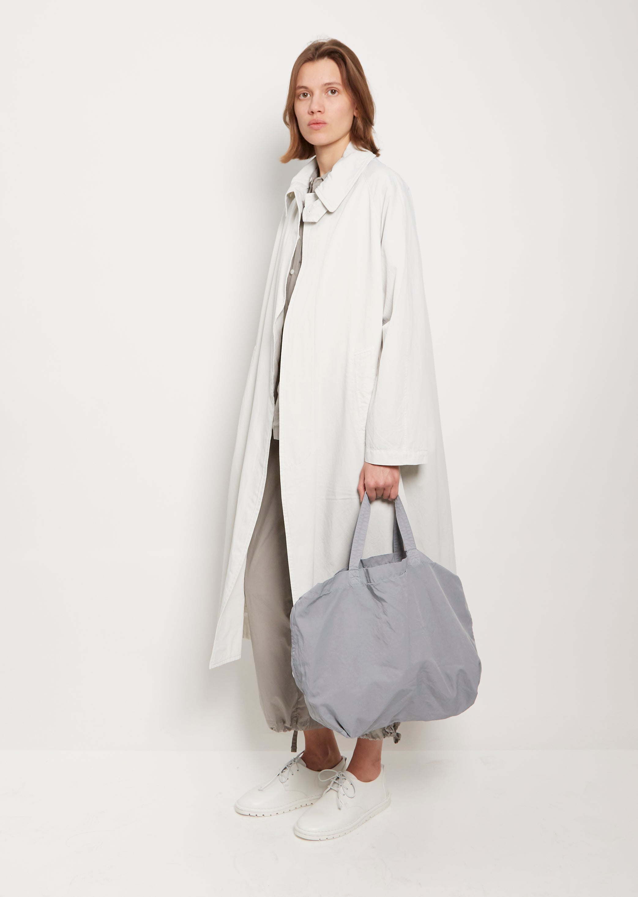 【PORTERNA】Roman tote bag St. John the Baptist Medallion Crosses Tote Bag (Black)