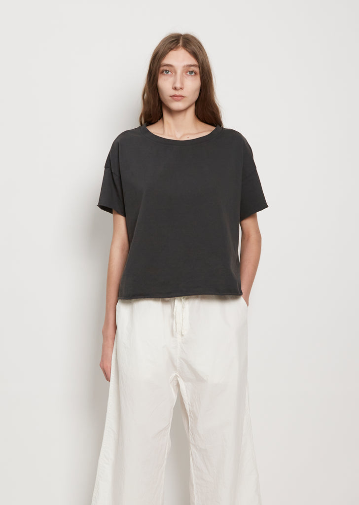 Heavy Cotton T-Shirt — Charcoal