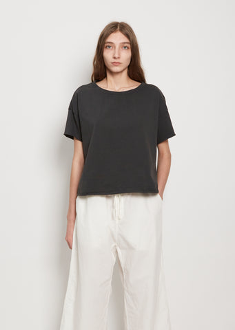 Heavy Cotton T-Shirt — Charcoal