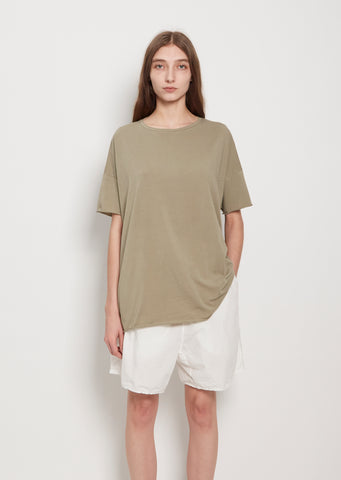 Unisex Jersey Stretch T-Shirt — Stone Grey