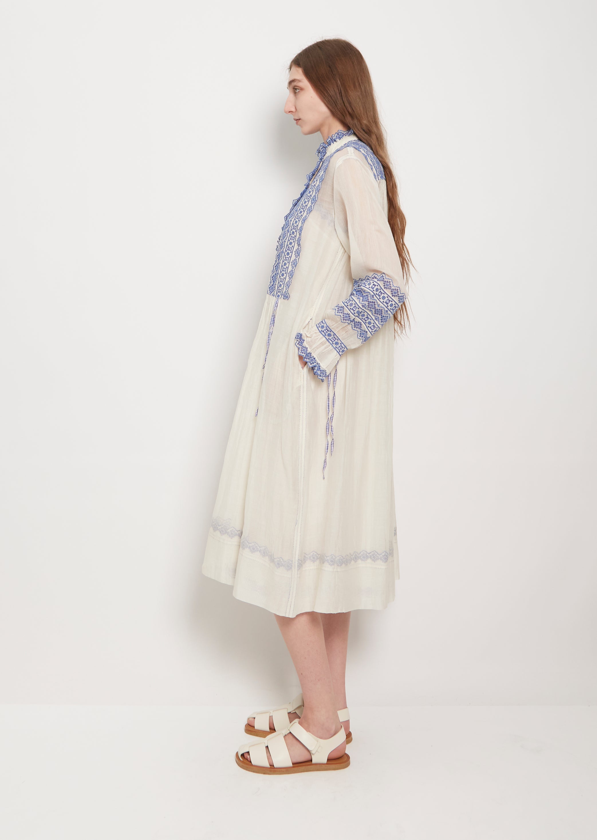 Silk Cotton Dress – La Garçonne