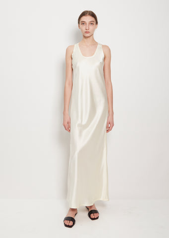 Kate Satin Silk Dress