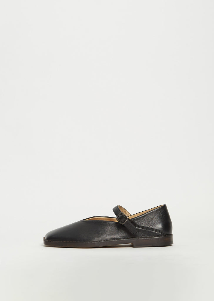 Ballerina Shoes — Black – La Garçonne