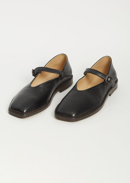 Ballerina Shoes — Black – La Garçonne