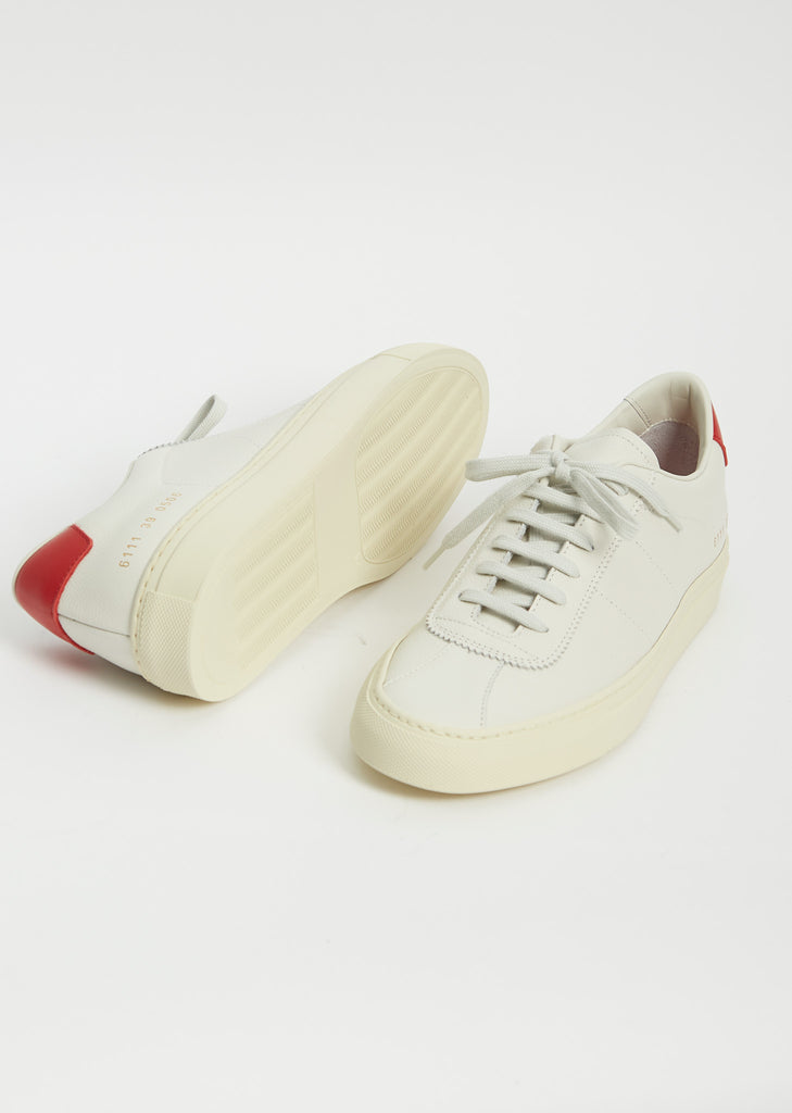 Tennis 77 — White/Red