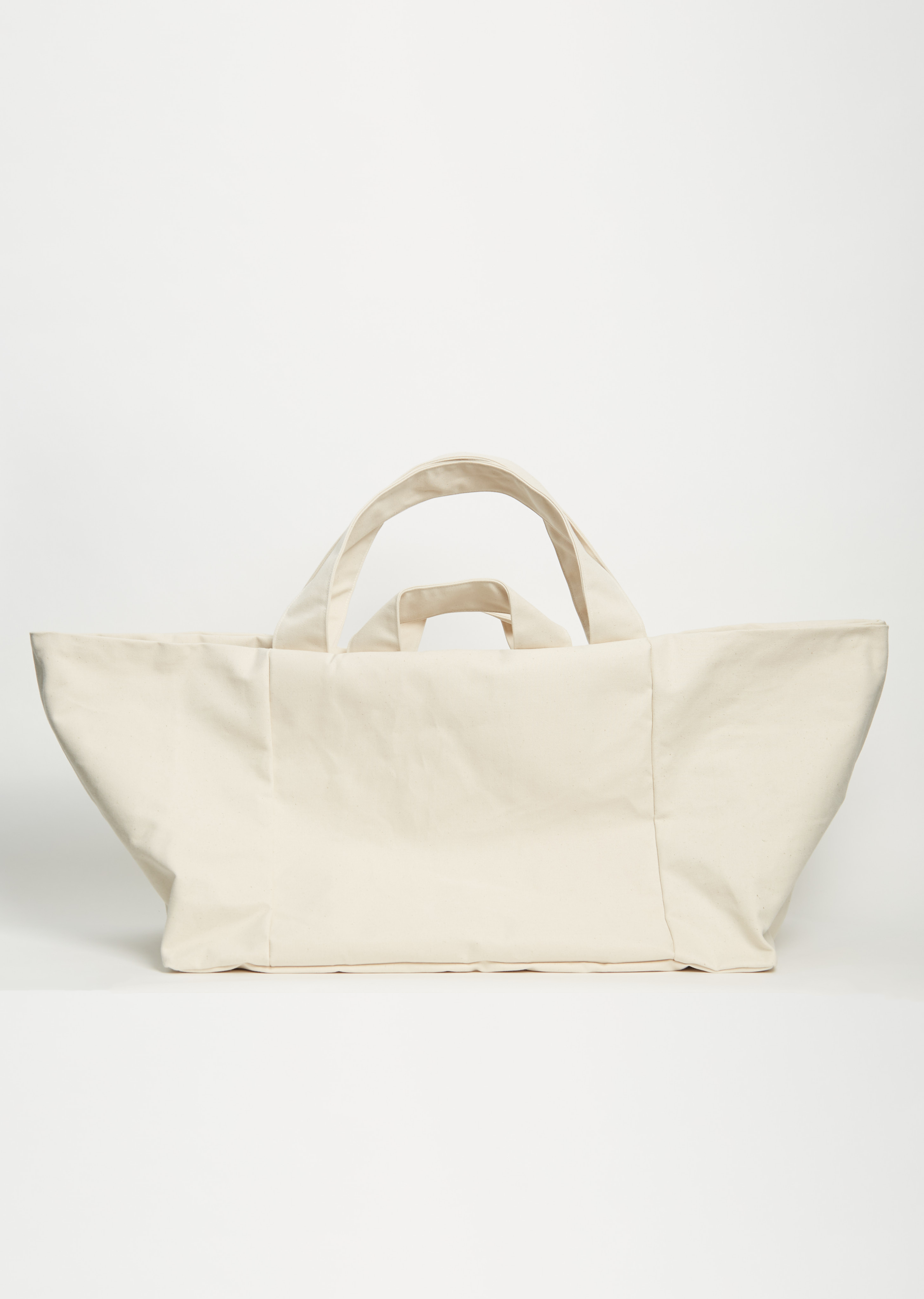 Japanese Magazine Gift Nike White Canvas Tote Shoulder Bag