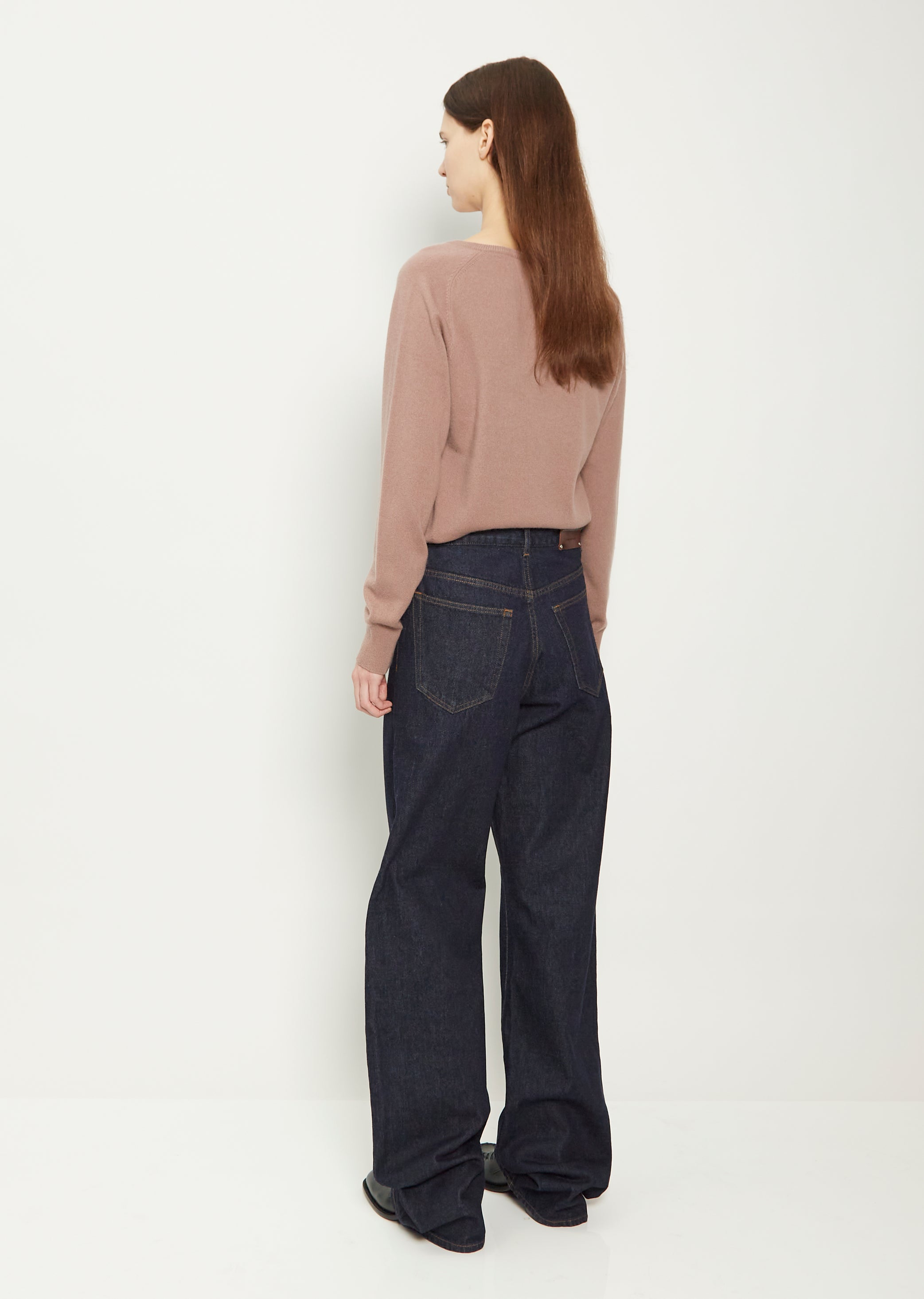 Peyton Denim Pants - 26 / Indigo