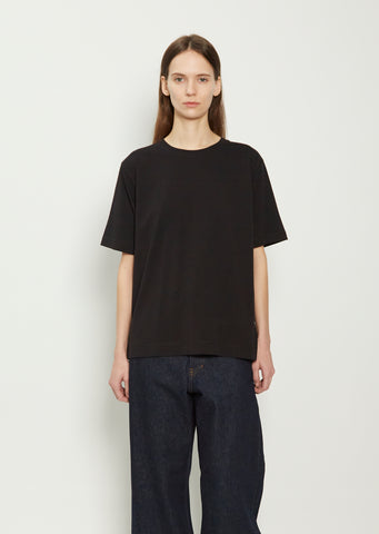 Heydu Cotton T-Shirt — Black