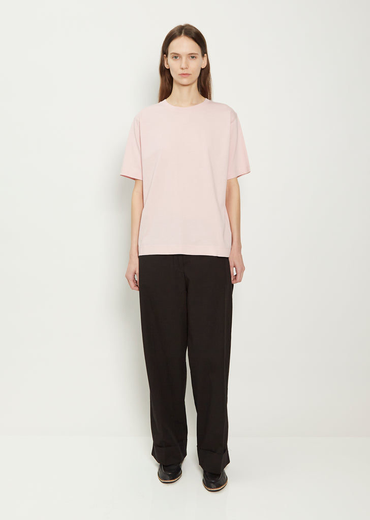 Heydu Cotton T-Shirt — Light Pink