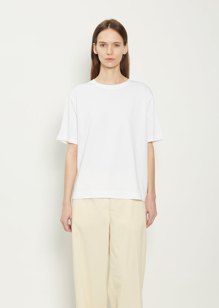Heydu Cotton T-Shirt —White
